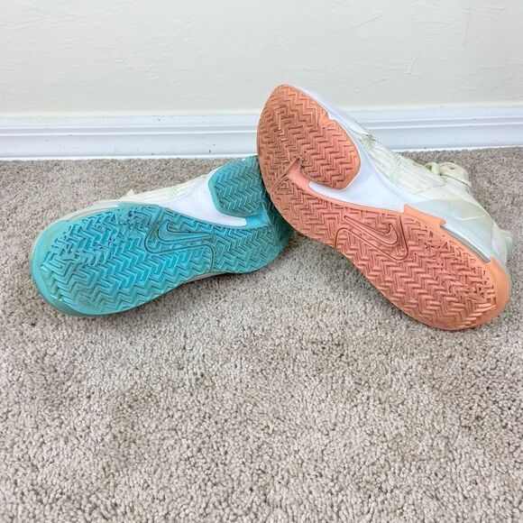 Nike LeBron Witness 6 ‘Easter’ Coconut Milk Basketball Sneakers main image 5